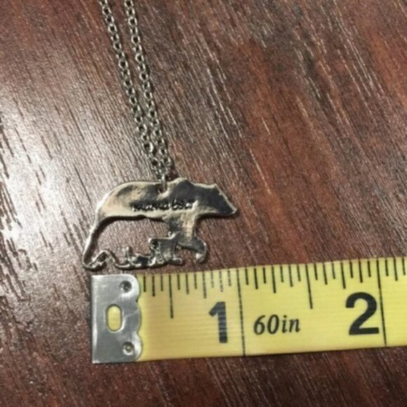 Mama Bear" Charm necklace jewelry - Picture 6 of 8